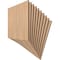 Ekena Millwork 15 3/4W x 15 3/4H x 3/8T Wood Hobby Boards, Hickory, 10PK HBW16X16X375CHI - alternate 3